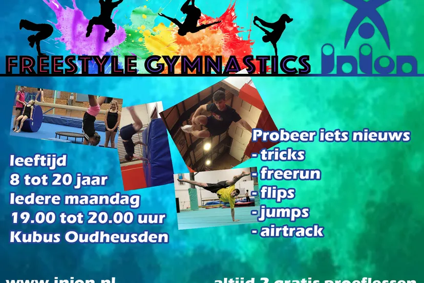 flyer freestyle gymnastic 3