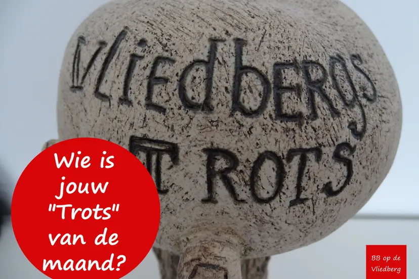 flyer trots van de maand