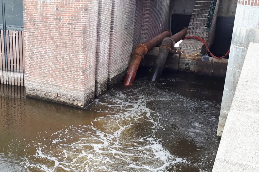 foto bij pb pompen maas naar drongelens kanaal 1