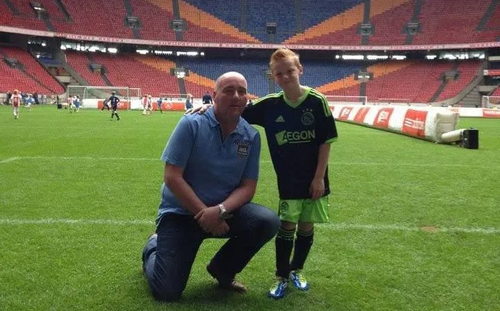 foto brian en goof