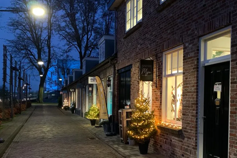 foto hooisteeg vanuit mijn donker