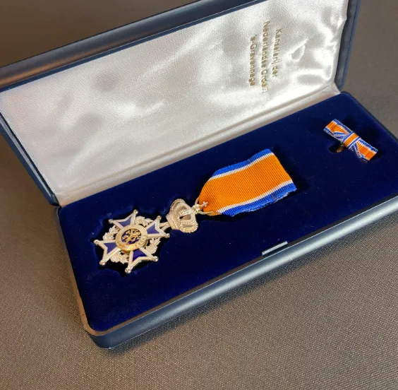 foto koninklijke onderscheiding