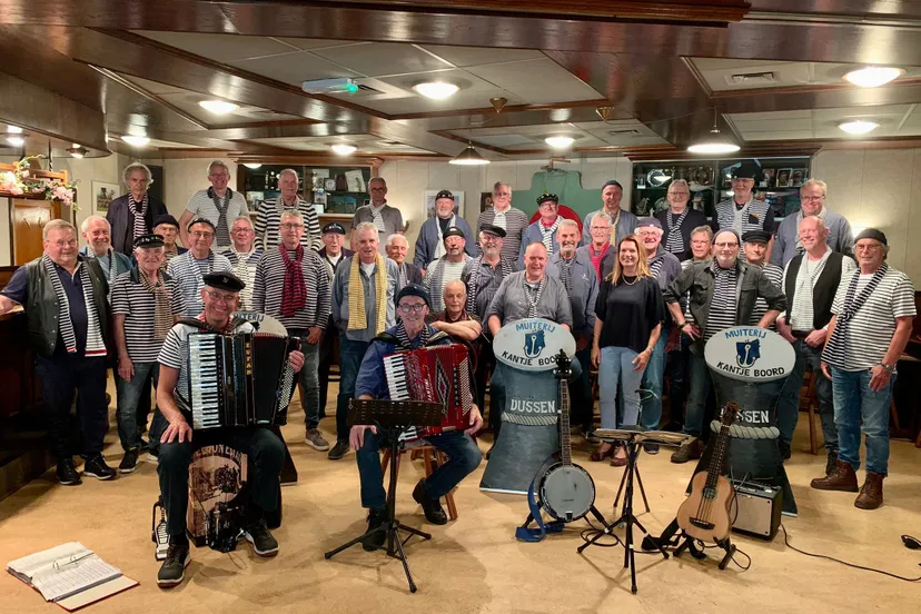 foto mkb repetitie in de bocht in dussen