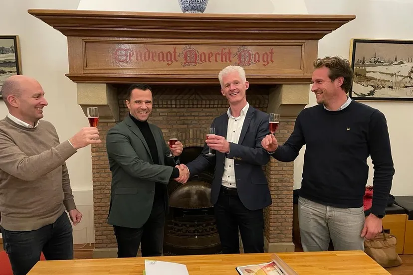 foto ondertekening morgenstond geerpark