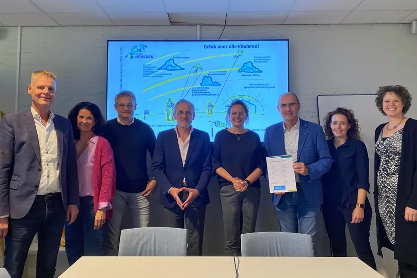 foto ondertekening partners