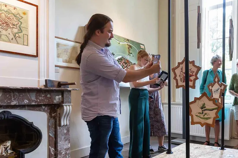 foto opening expositie heusden 1