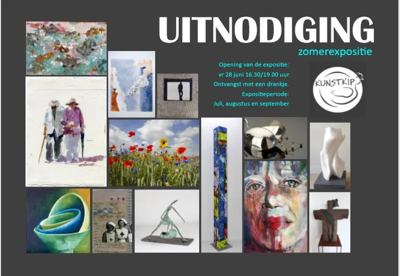 foto uitnodiging zomerexpo