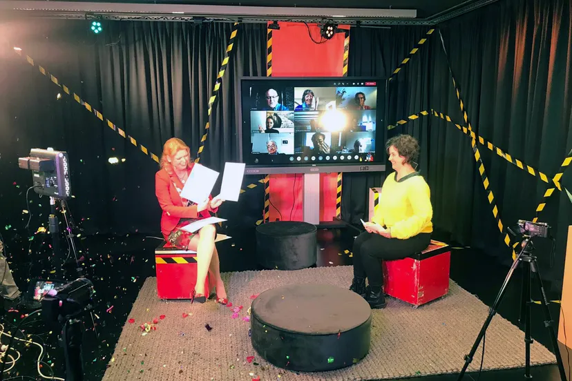 foto uitzending heusdenaren van het jaar 2020