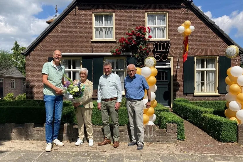 fried antoinette 50 jaar