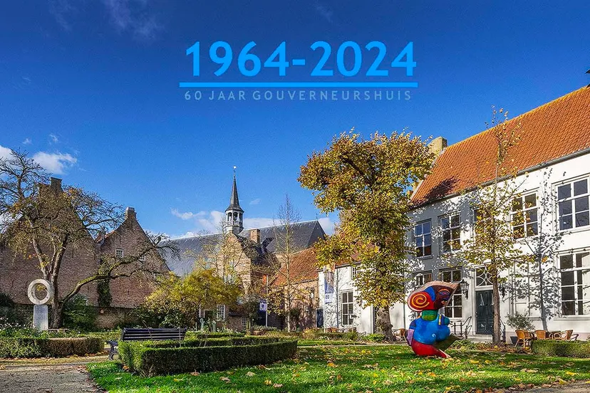gouverneurshuis 60 jaar