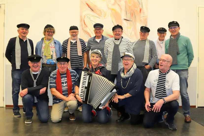 groepsfoto deining 2020