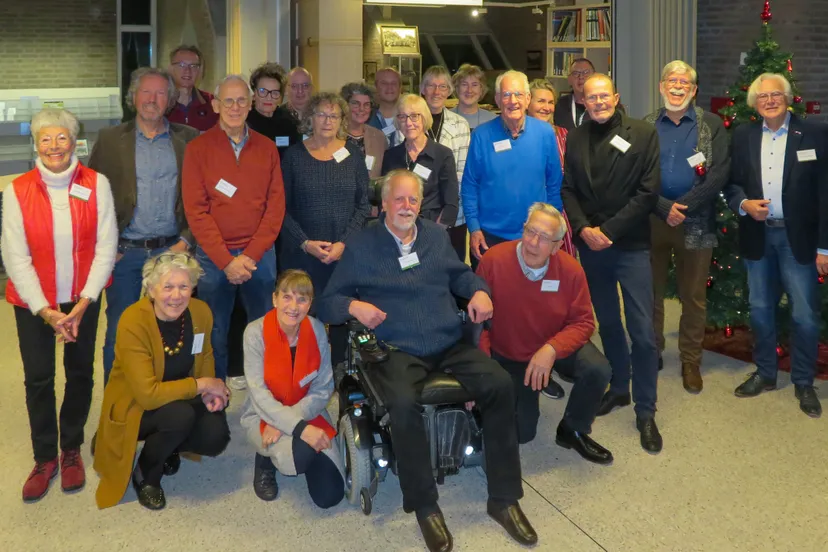 groepsfoto geslaagden erfgoedschool