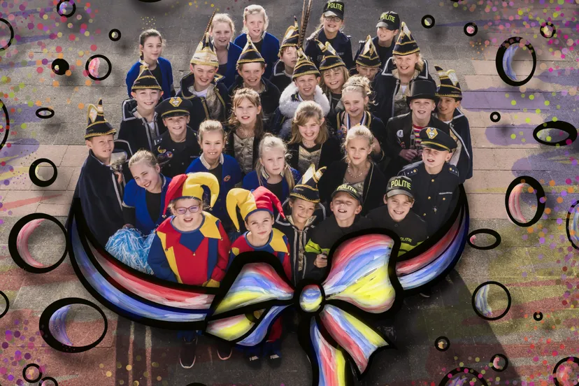 groepsfoto jeugdraad 2023