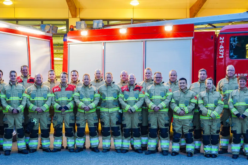 groepsfoto vlijmen 1 nieuwe uitrikpakken sept 2019