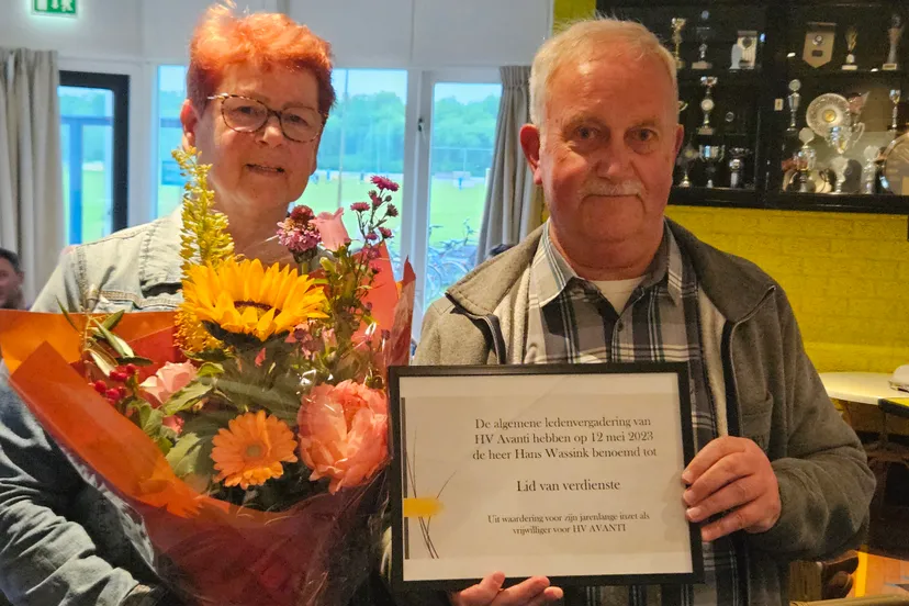 hans lid van verdienste