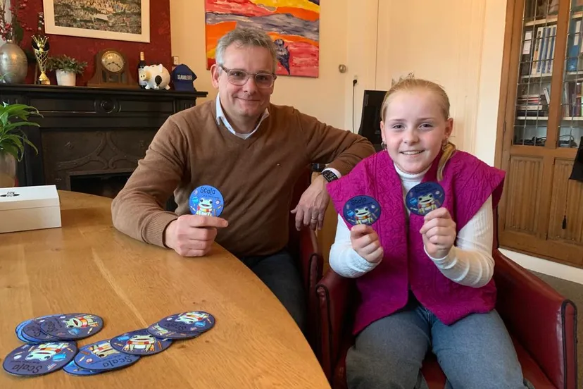 henk van der plas met maud