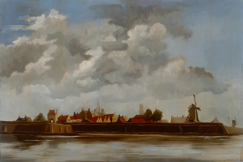 henri bol gezicht op heusden geen jaartal