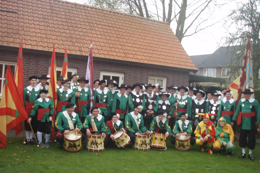 het voltallig gilde statiedag 2018