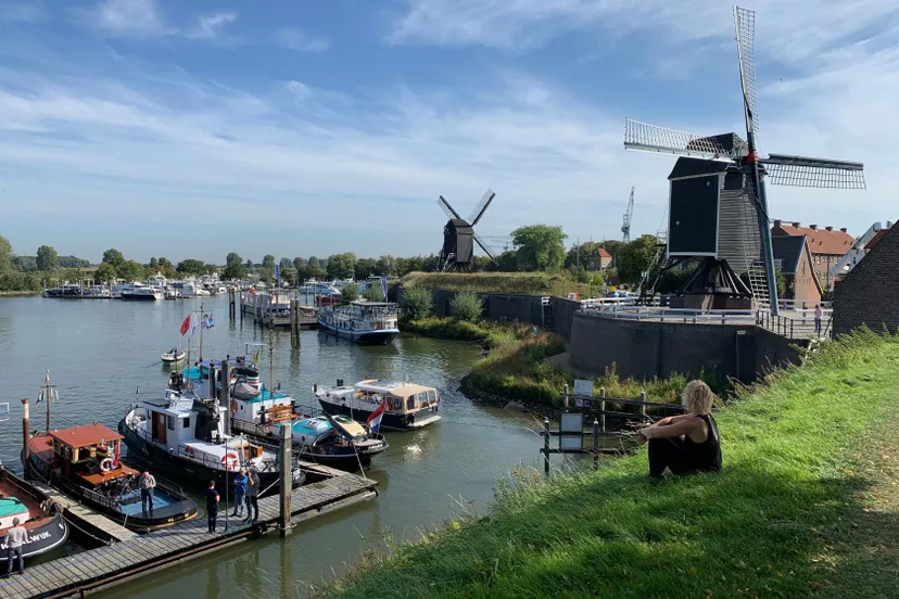 heusden haven molen