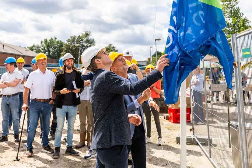 hoogste punt baanbrekers 11 juli