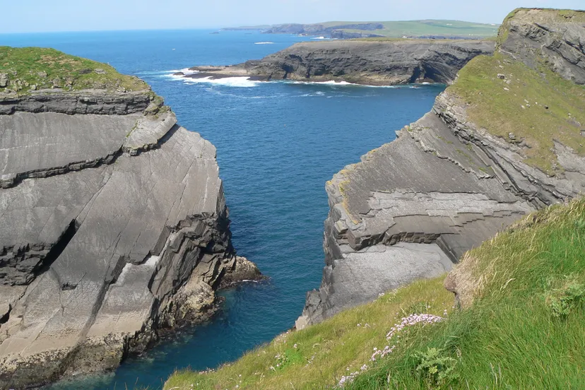 ierland 2007 kustlijn 2