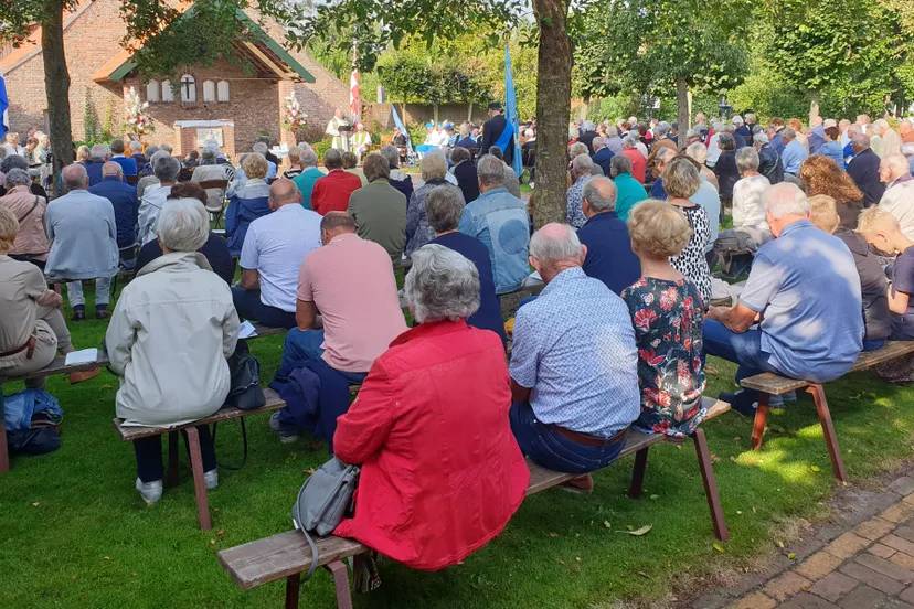 impressie bedevaartsmaand 2021