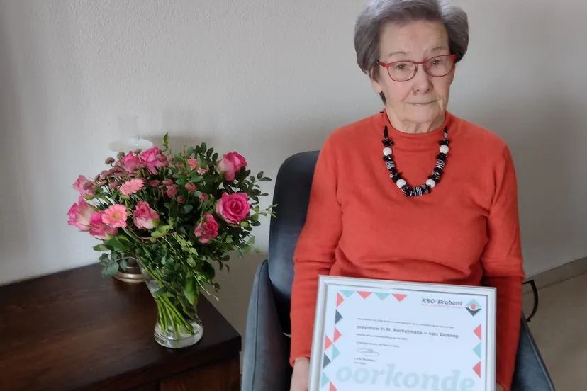 jubilaris mevrouw lenie berkelmans
