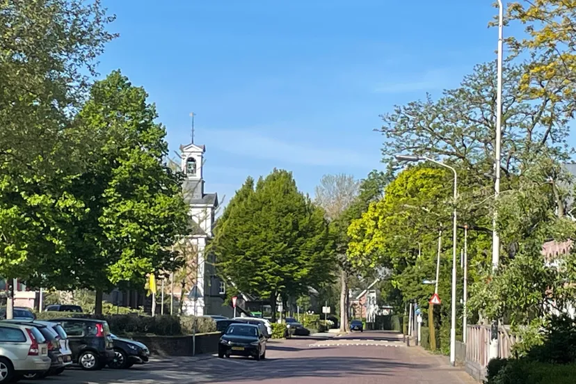 julianastraat ter hoogte gemeentehuis