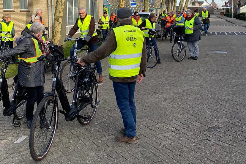 kbo elshout fietstocht