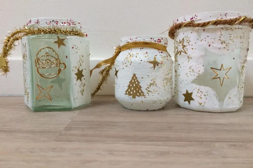 kerstlichtje maken 2