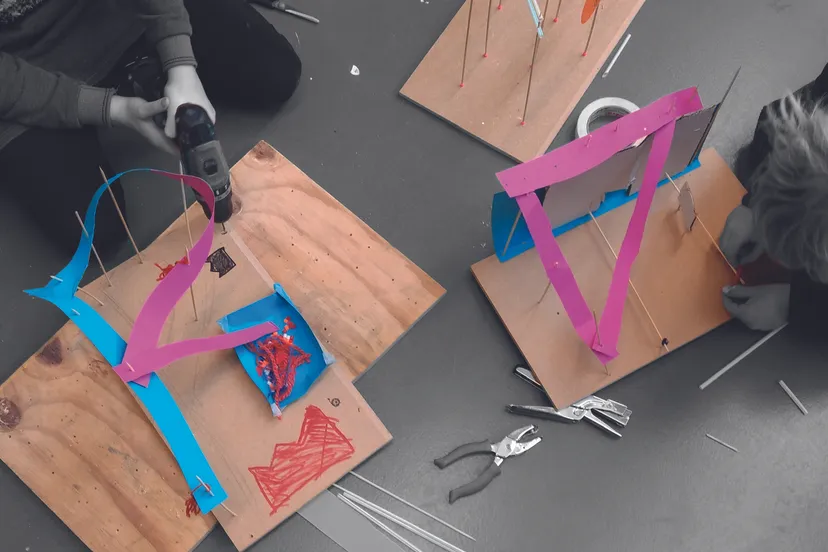 kinderbubbels techniek 2