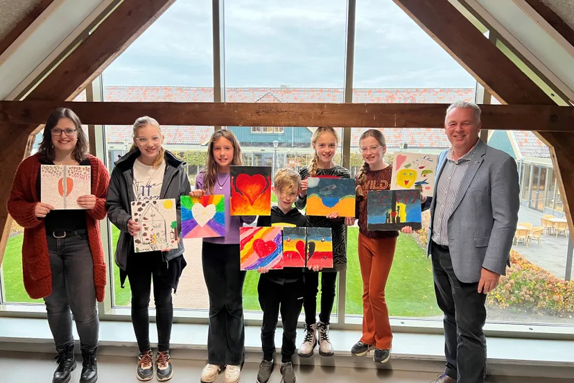 kinderen bso t pieck presentatie kunstwerken 1