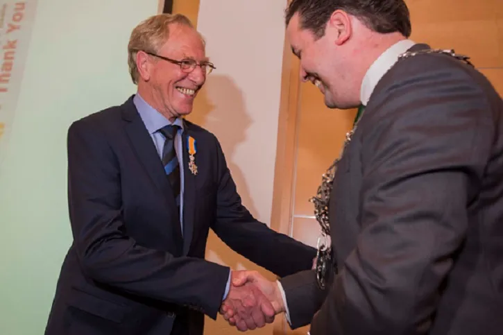 koninklijk lintje paul michel de grood