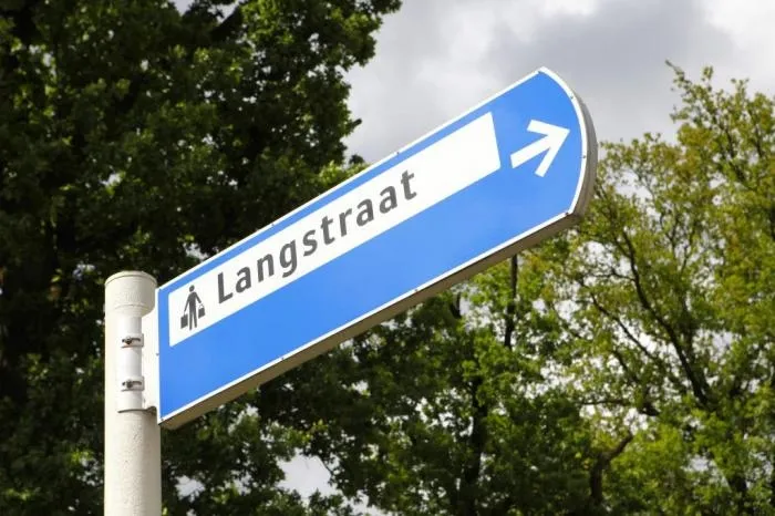 langstraat anwb wegwijzer 01340548668