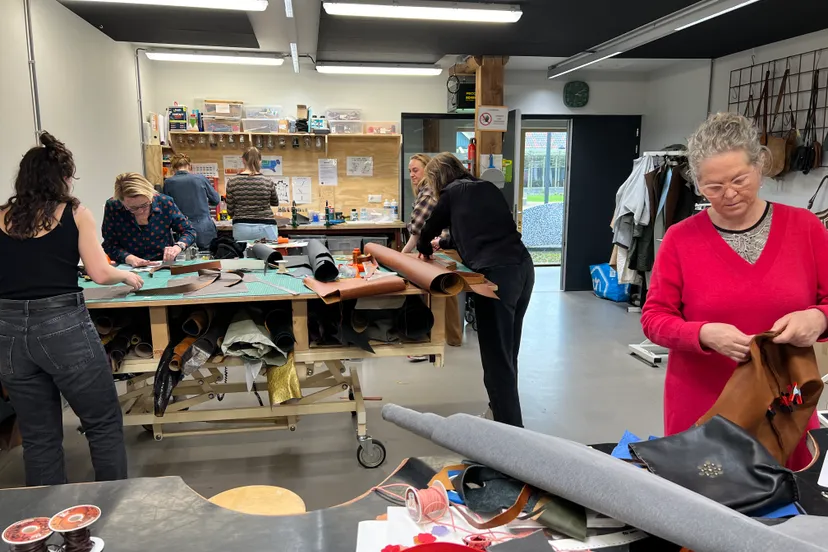 leerbewerken tassenmaken