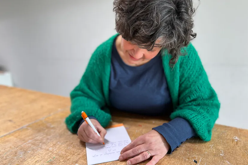 literatuurcursus bij het pieck