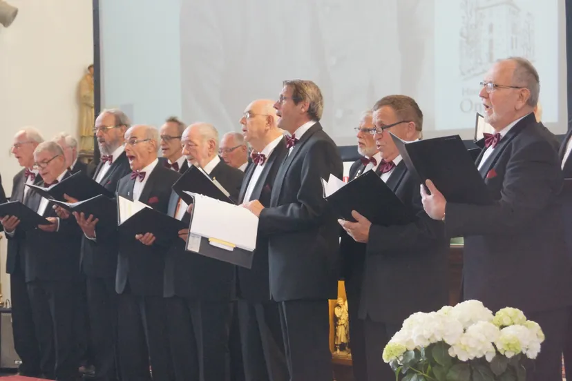 mannenkoor haarsteeg