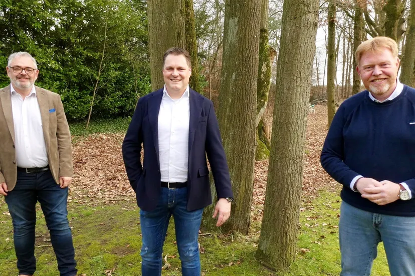marc van delft rob van opzeeland en marco driesprong vlnr