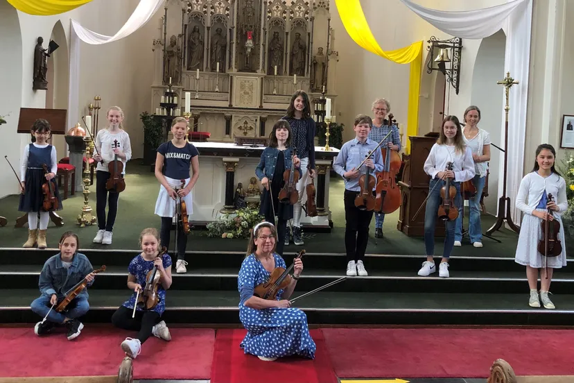 marialiedjes groepsfoto 2021