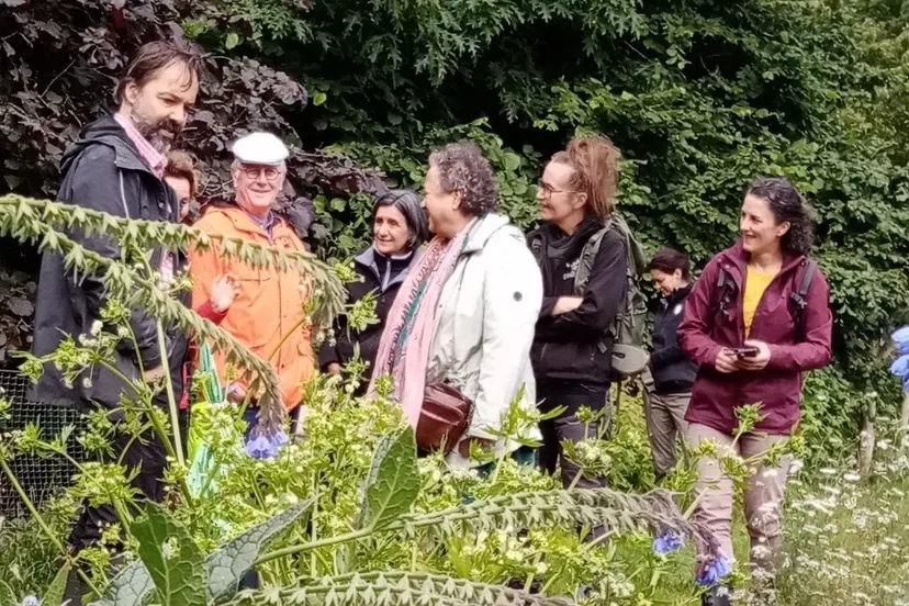 marleen rechts op bezoek in boekel 1