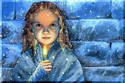 meisje met de zwavelstokjes