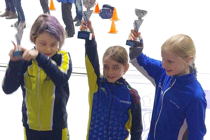 merel ten berge eerste plaats
