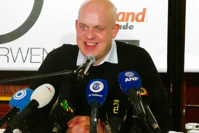 michael van gerwen 3 januari 2018 1