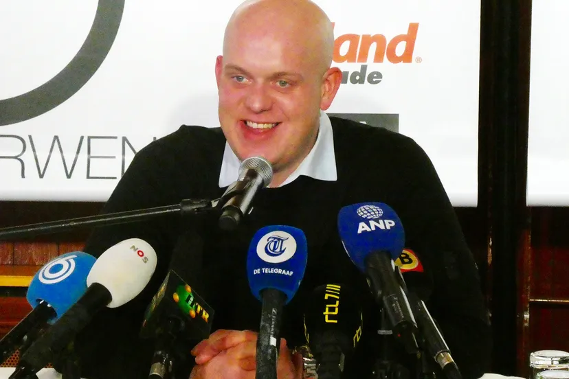 michael van gerwen 3 januari 2018 1