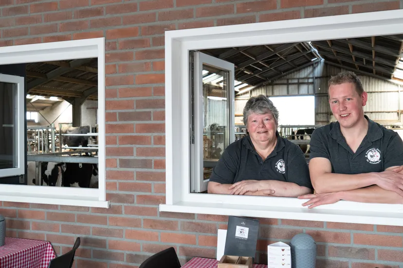 moeder en zoon karen en dirk van bokhoven van de ritskampen