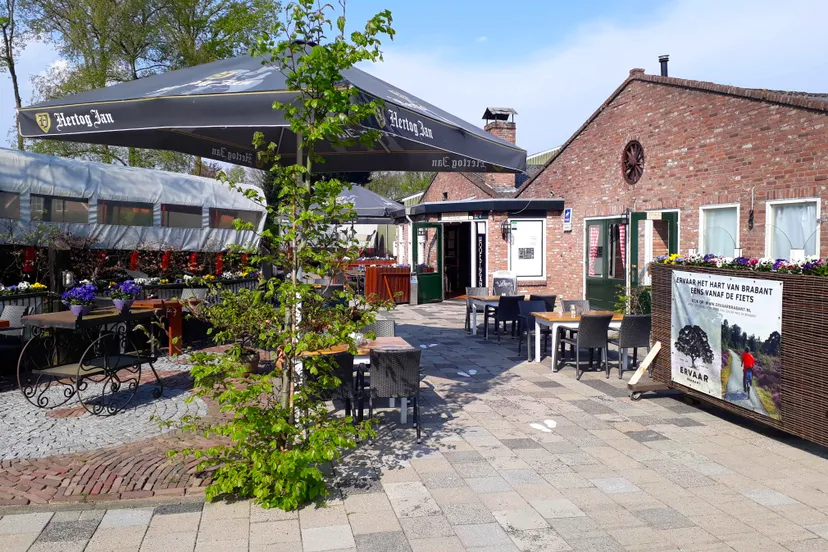 natuuroort van loon terras