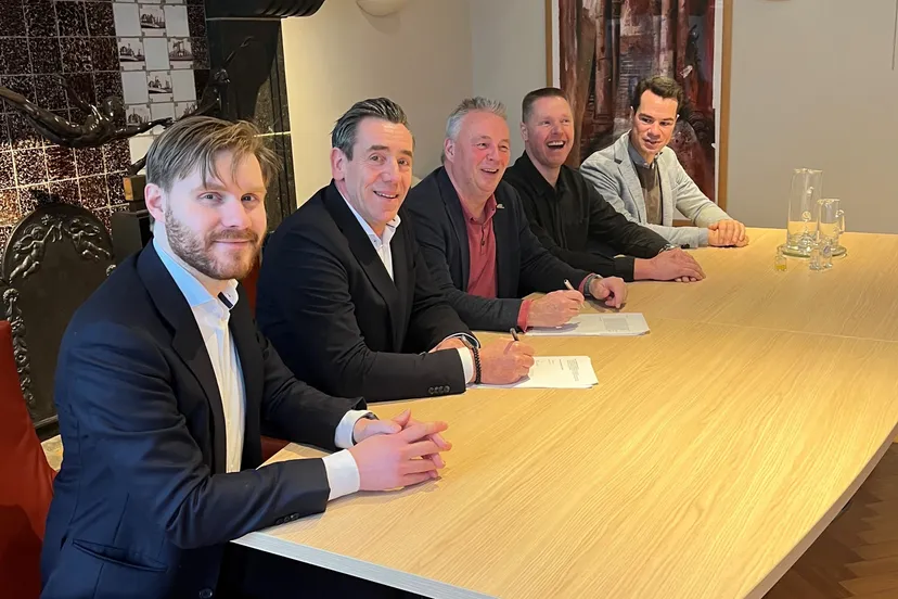 ondertekening contract