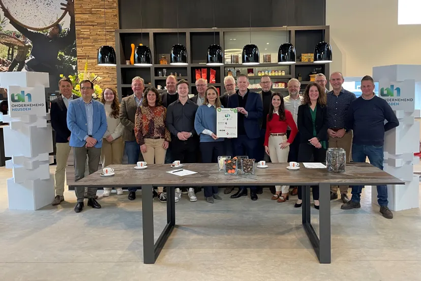 ondertekening green deal