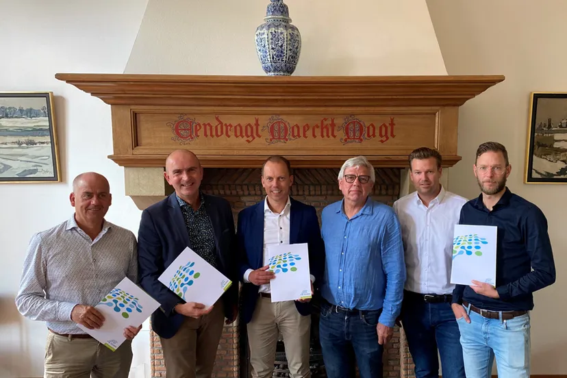 ondertekening warmtenet vliedberg 3 lr