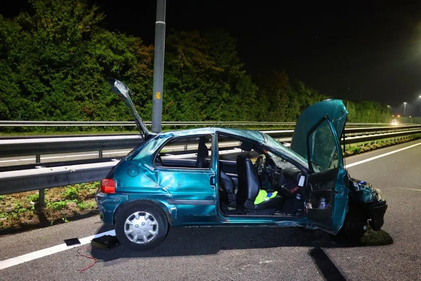 ongeval a59 drunen 2